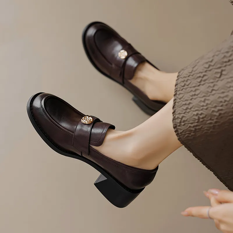 F·LOVES·f Loafers 4.5cm Women's-1