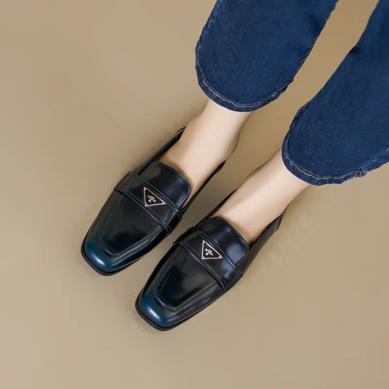 F·LOVES·f Loafers Women's Black-14