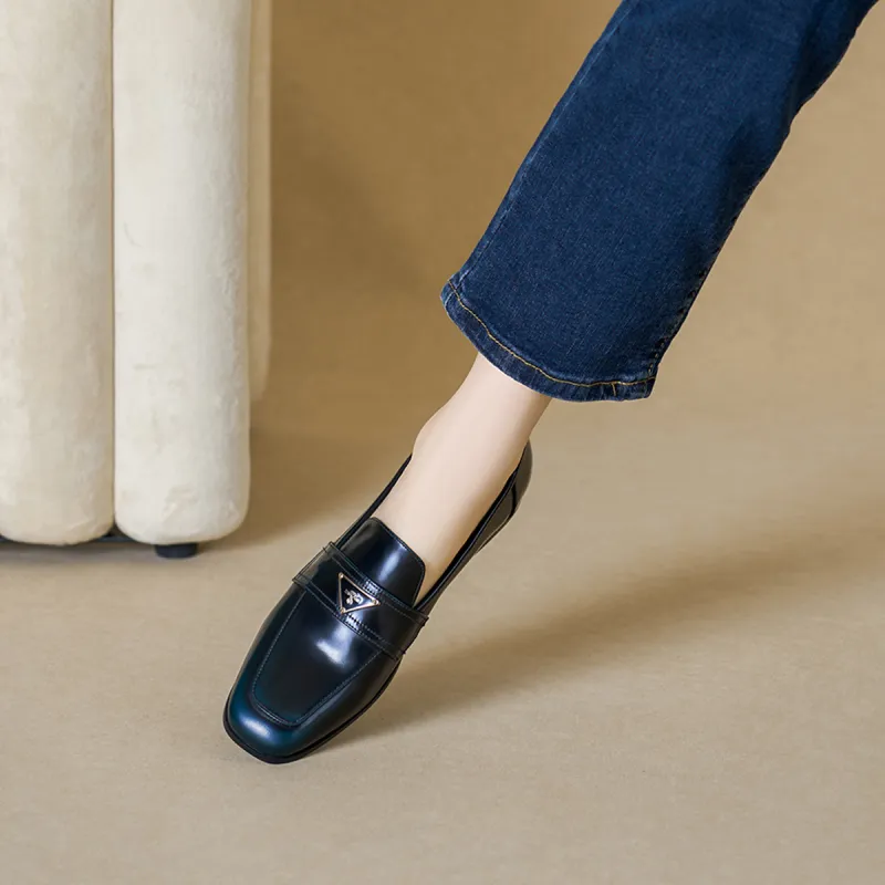 F·LOVES·f Loafers Women's Black-7