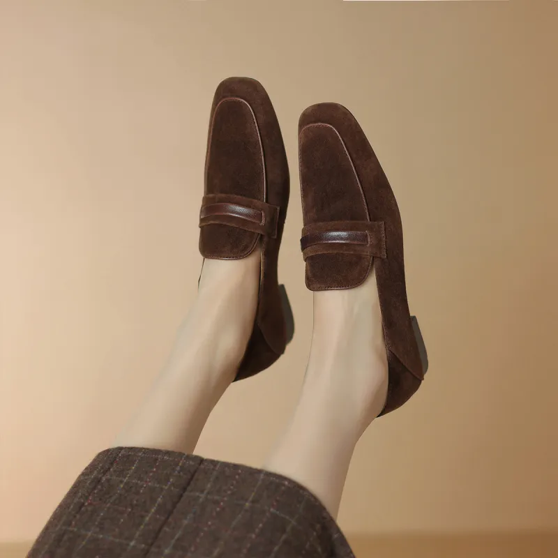 F·LOVES·f Loafers 2cm Women's Brown-2