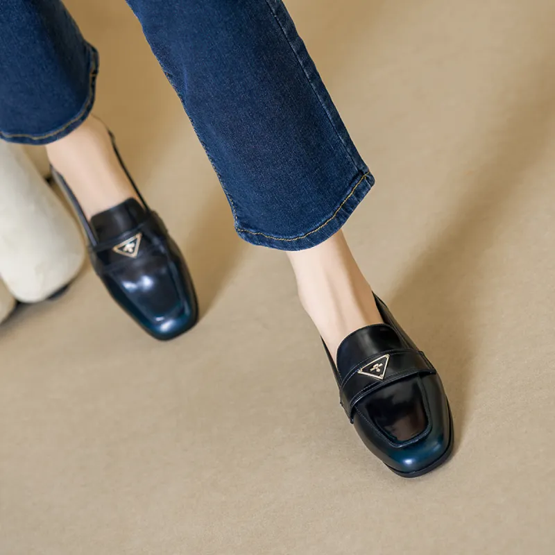F·LOVES·f Loafers Women's Black-6