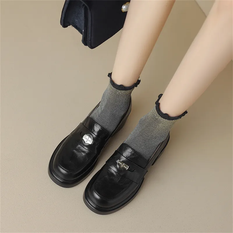 F·LOVES·f Loafers Women's Black-3