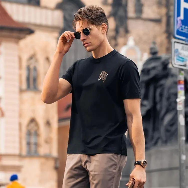 Mr.Bu T Shirt Men's Piano Black-4