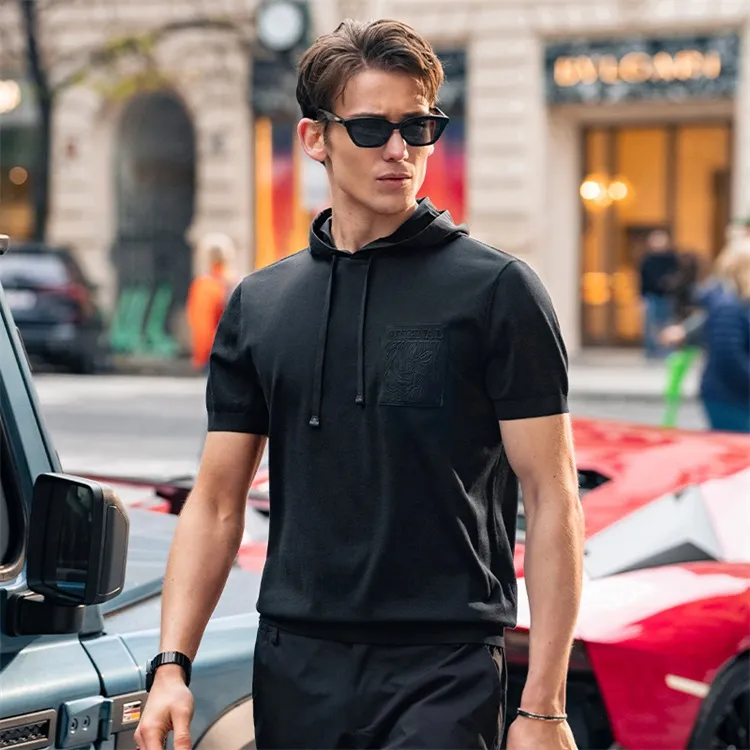 Mr.Bu T Shirt Men's Piano Black-4