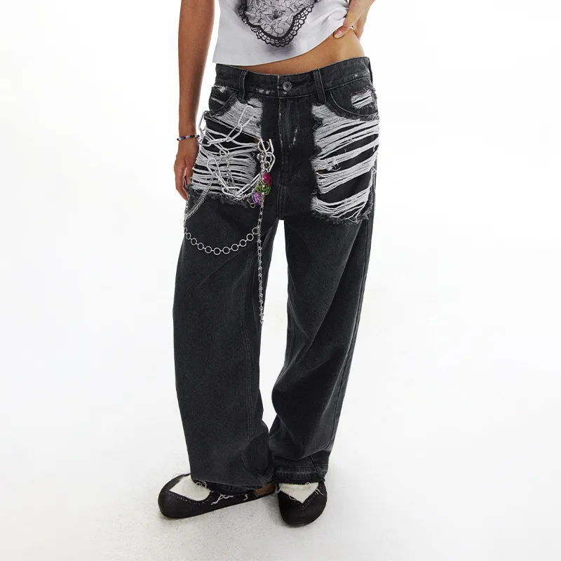 CONP Jeans Unisex Carbon Gray-2