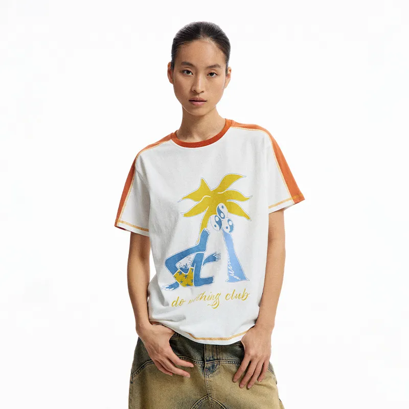 CONP T Shirts Unisex White-2