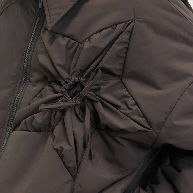 CONP Jackets Coats Unisex Chocolate-2