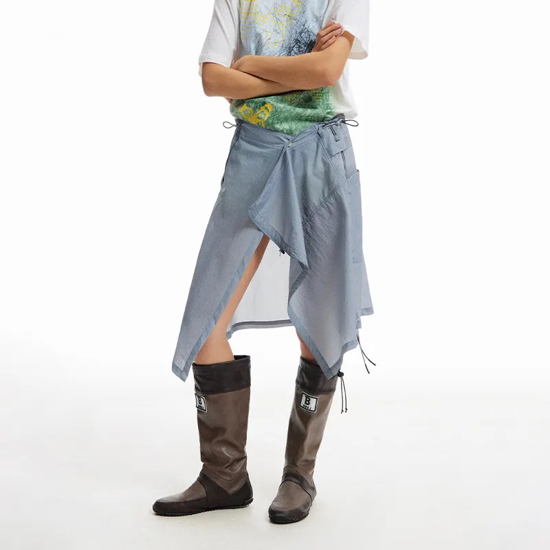 CONP Skirts Unisex Gray-2