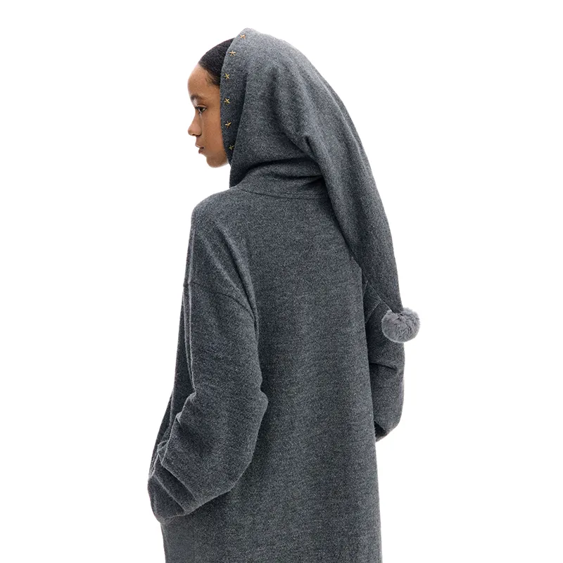CONP Sweatshirt Unisex Dark Gray-4