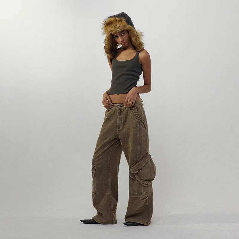CONP Jeans Unisex Brown-2