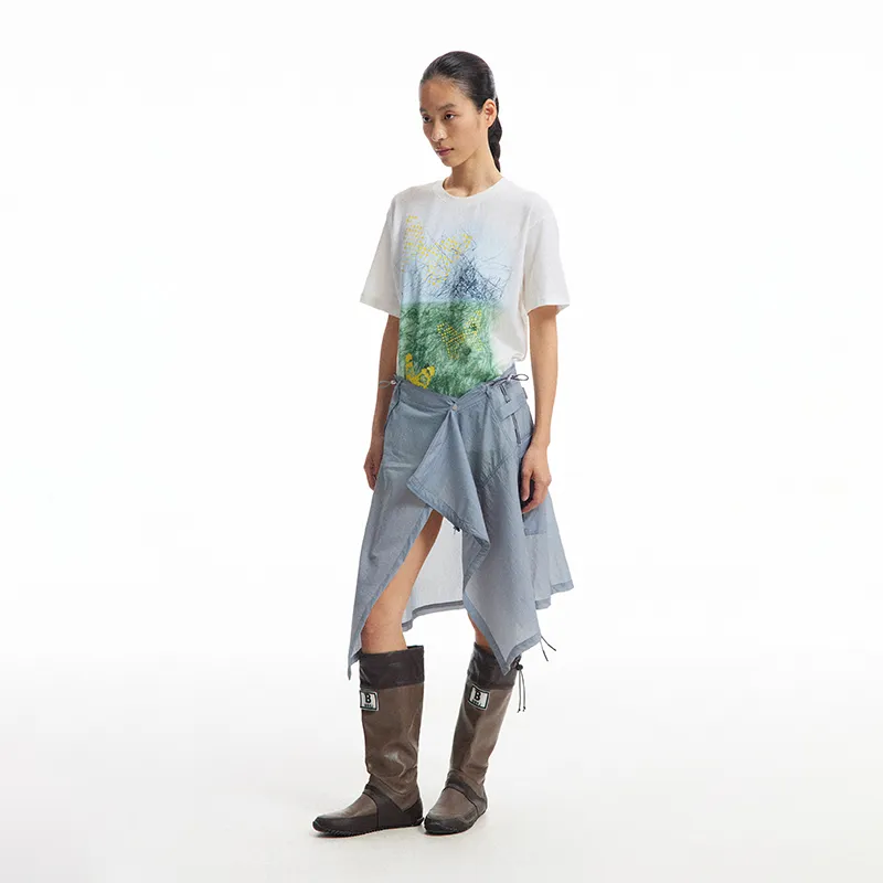 CONP T Shirts Unisex Refreshing Cotton Linen Blend-3