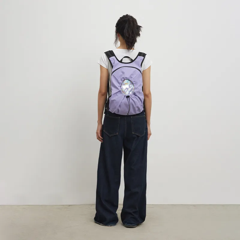 CONP Backpacks Laser Purple-4