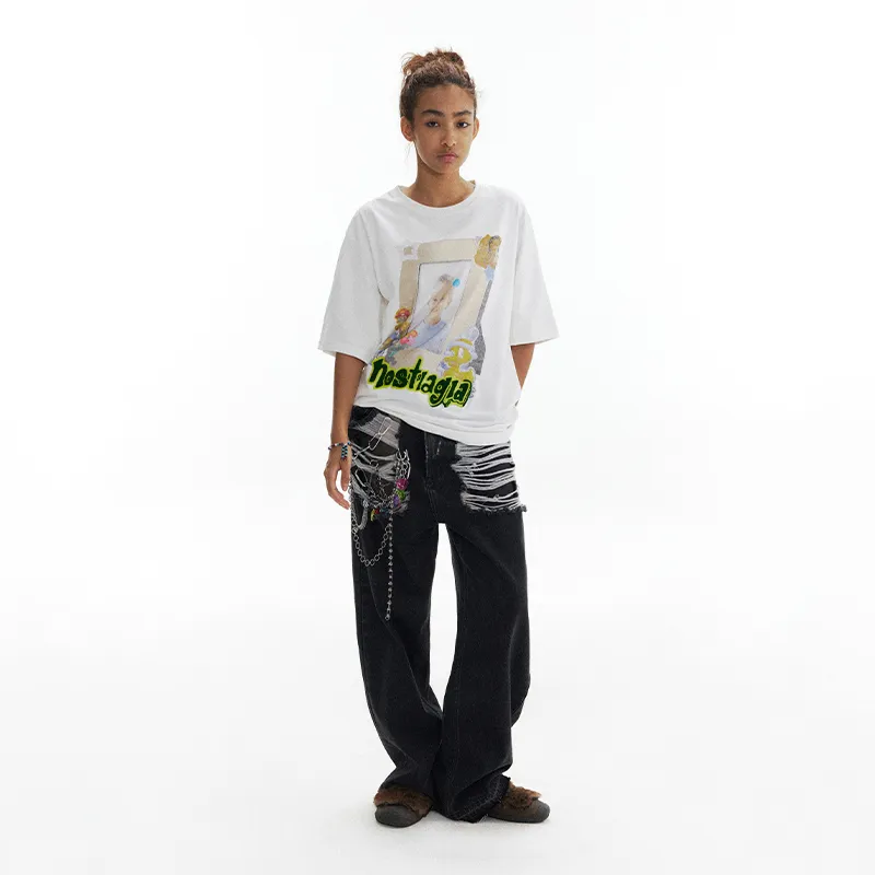 CONP Jeans Unisex Carbon Gray-4