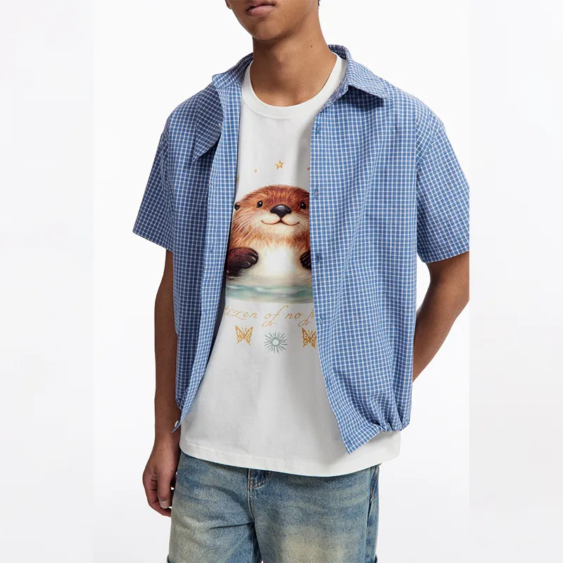CONP T Shirts Unisex Glutinous Rice White-4