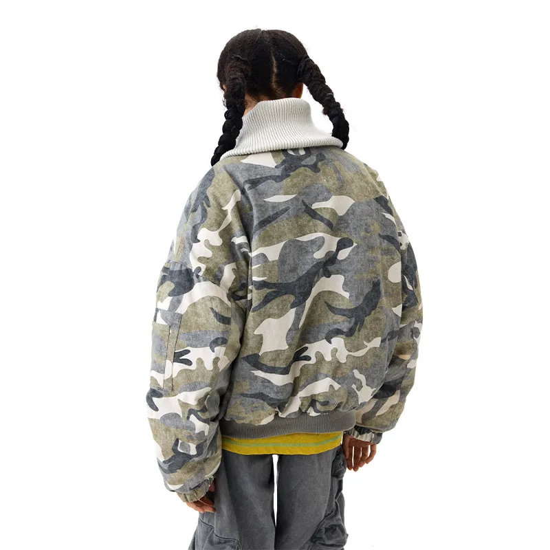 CONP AW24 Jackets Coats Unisex Camouflage-4