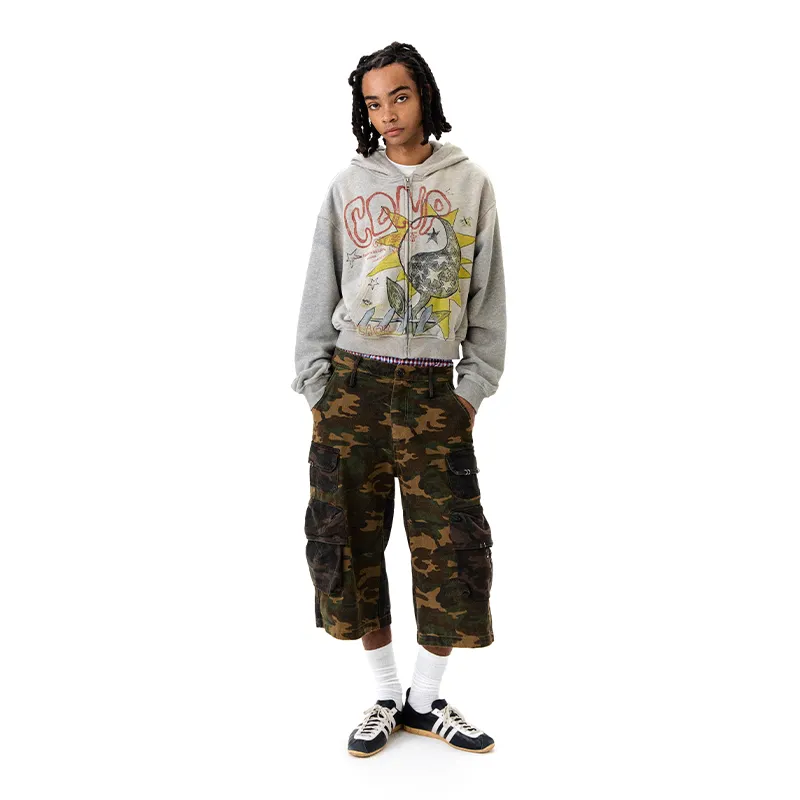 CONP AW24 Sweatshirt Unisex Heather Gray-5