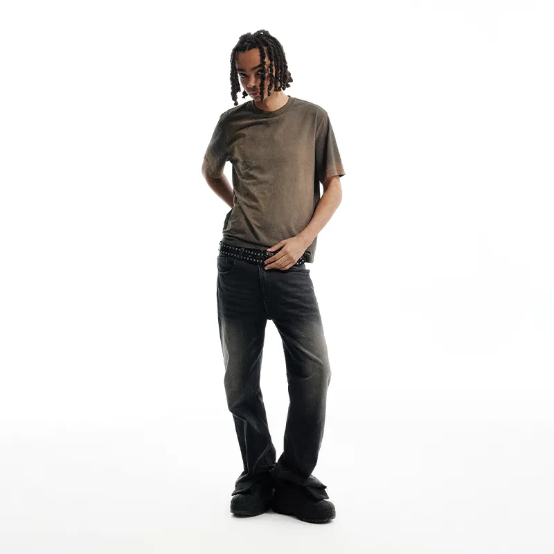 CONP T Shirts Unisex Dark Gray-2