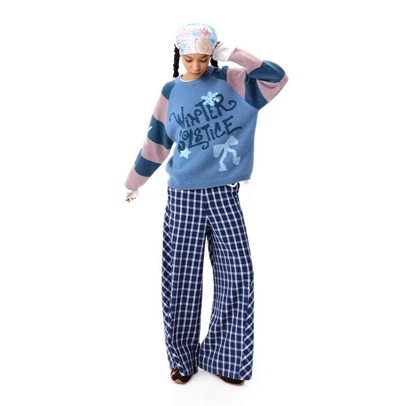 CONP Sweaters Unisex Pink/Blue-2