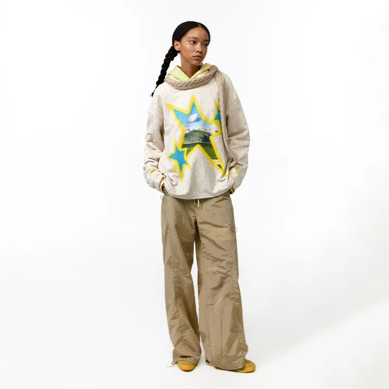 CONP Sweatshirt Unisex Color Gray-3