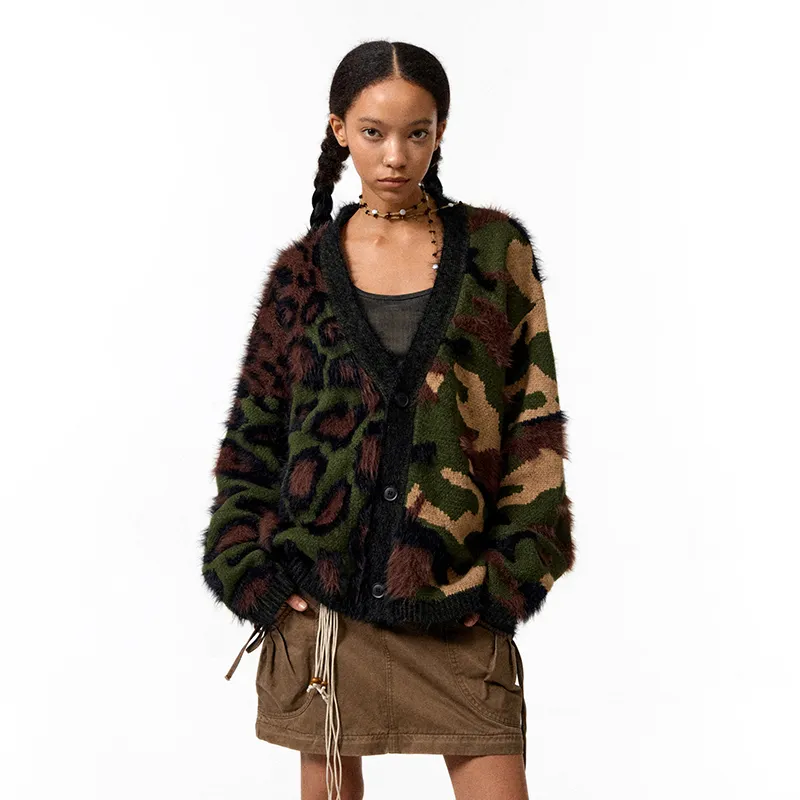 CONP Sweaters Unisex Camouflage-2