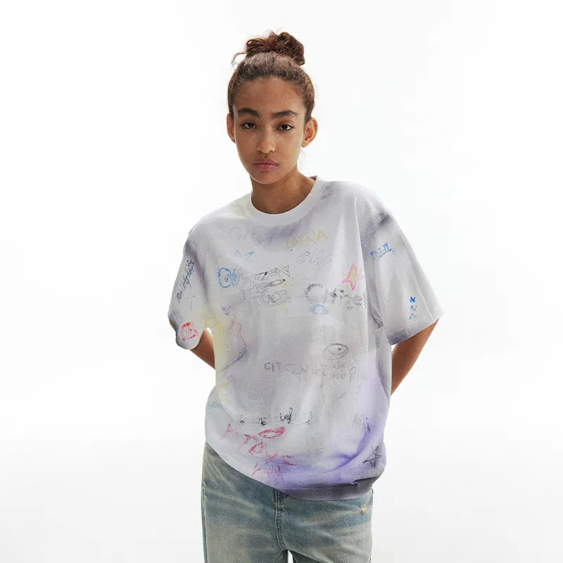 CONP T Shirts Unisex White-3