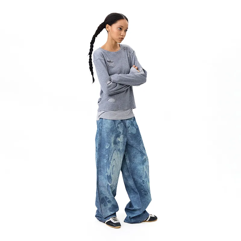 CONP Jeans Unisex Blue-5
