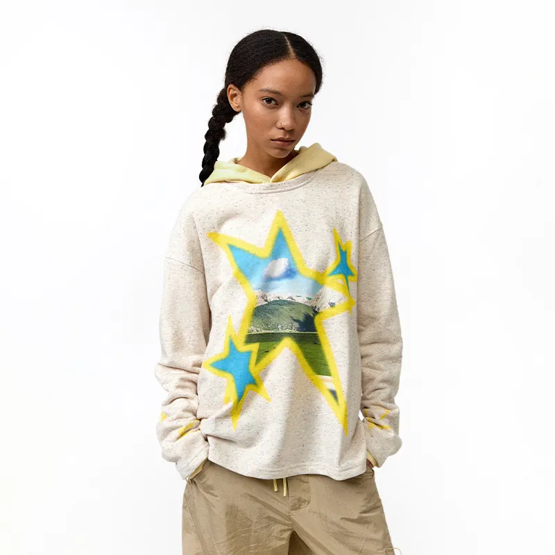 CONP Sweatshirt Unisex Color Gray-2