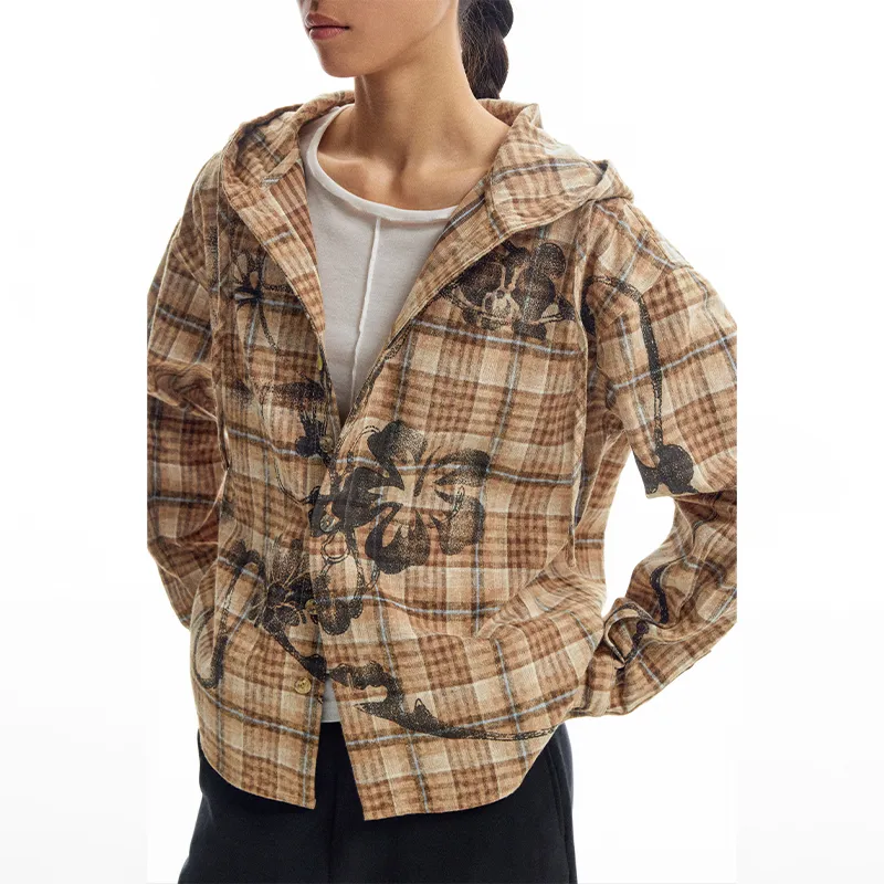 CONP Shirts Unisex Brown-2