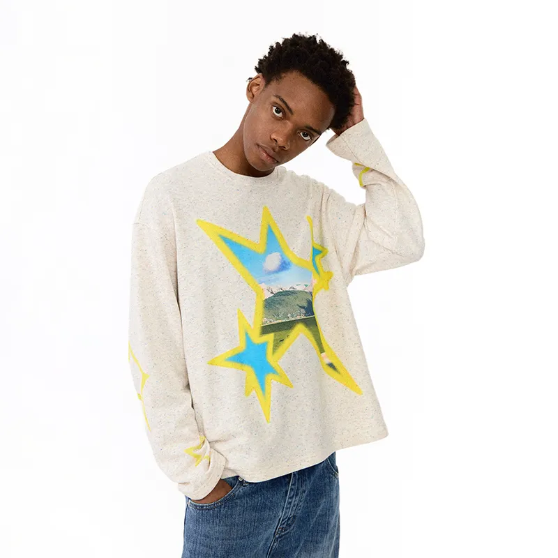 CONP Sweatshirt Unisex Color Gray-5