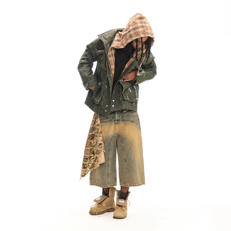 CONP Jackets Coats Unisex Army Green-5