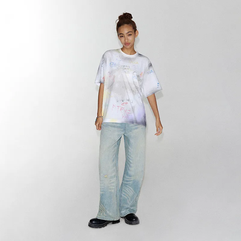 CONP T Shirts Unisex White-2