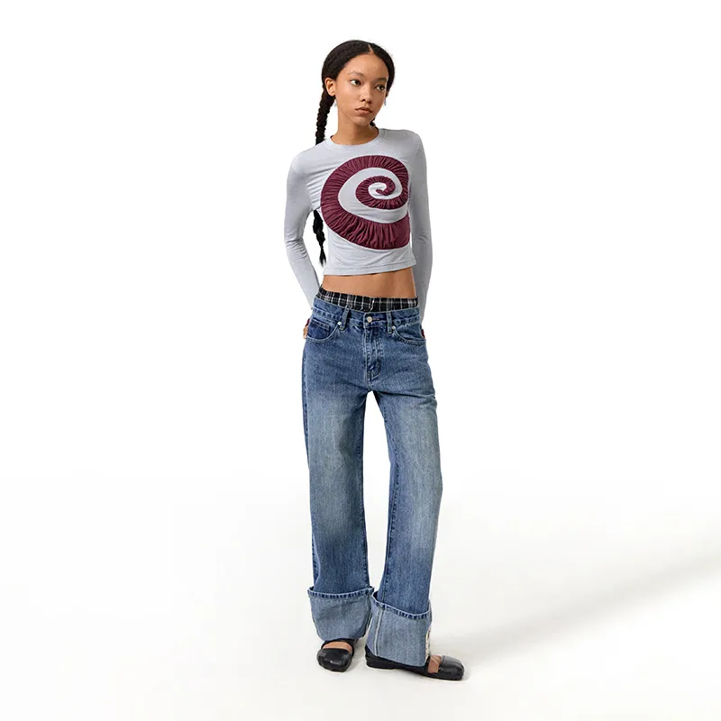 CONP Jeans Unisex Blue-3
