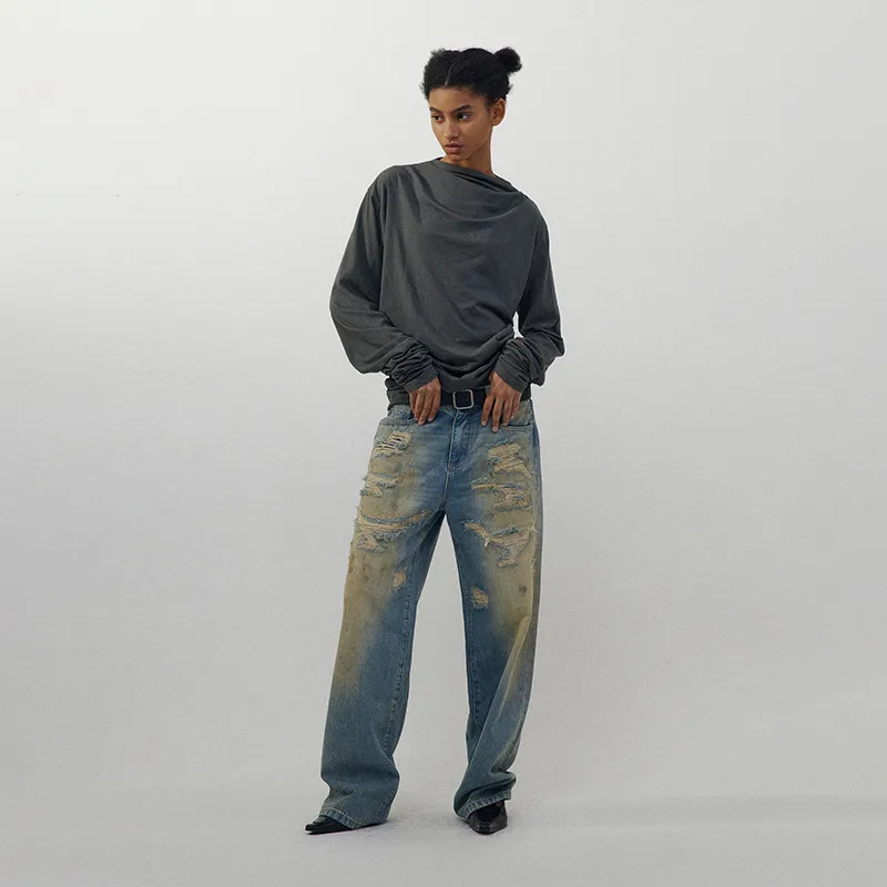 CONP T Shirts Unisex Gray-4