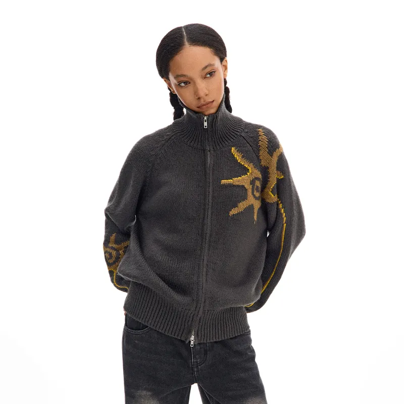 CONP Sweaters Unisex Taupe-2