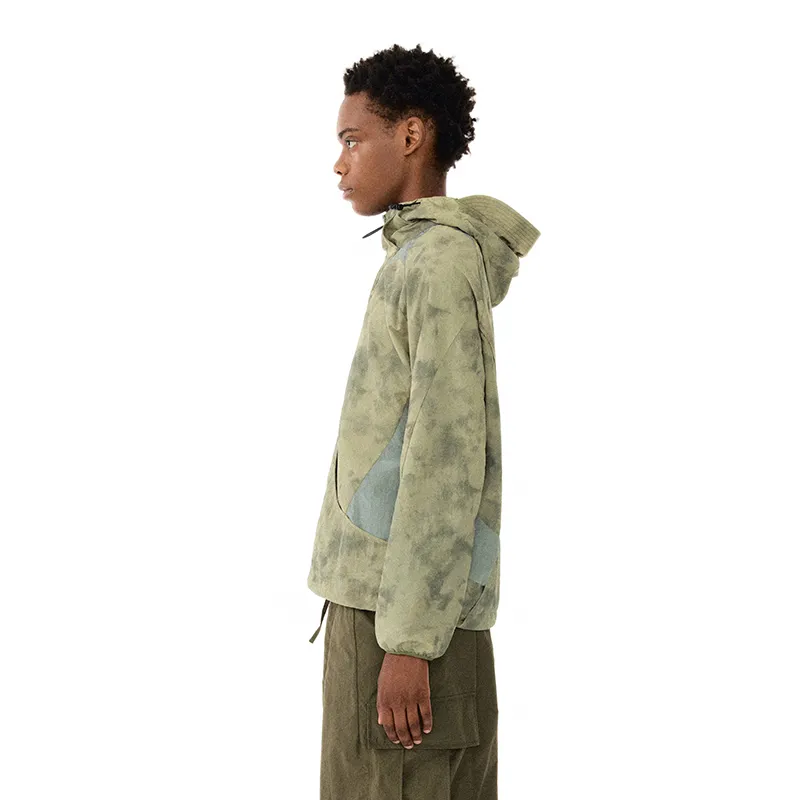 CONP Jackets Coats Unisex Moss Green-4