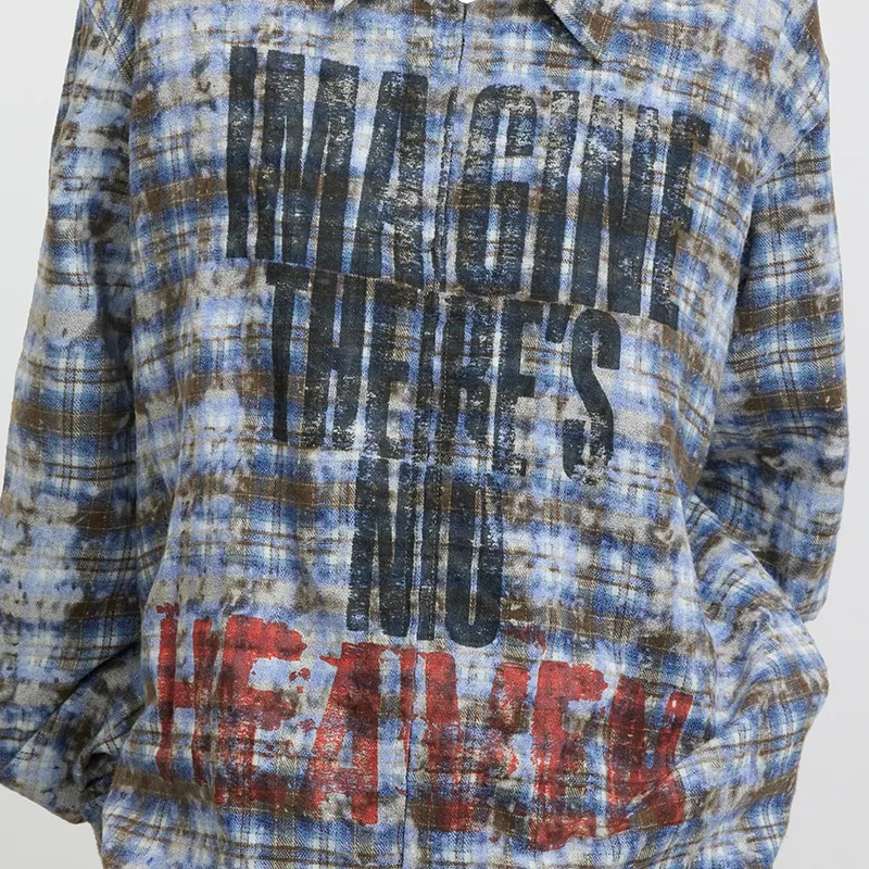 CONP Jackets Coats Unisex Distressed Cerulean-5