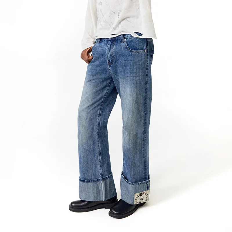 CONP Jeans Unisex Blue-2