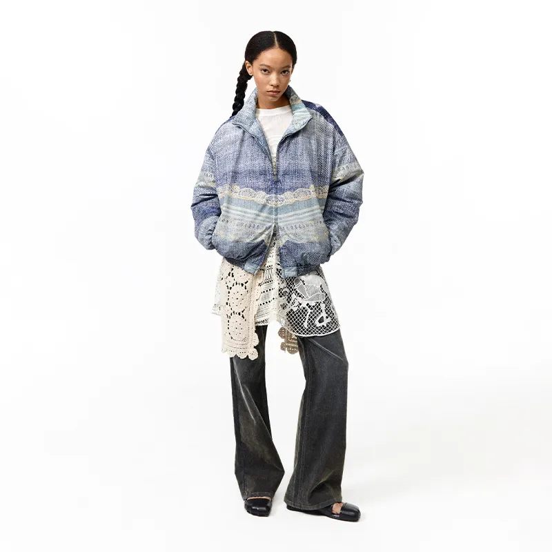 CONP Jackets Coats Unisex Lace Denim-2