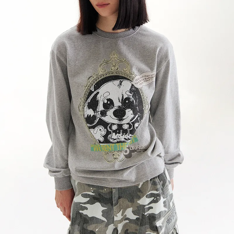 CONP T Shirts Unisex Gray-2