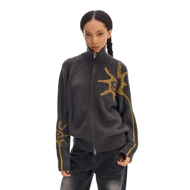 CONP Sweaters Unisex Taupe-5
