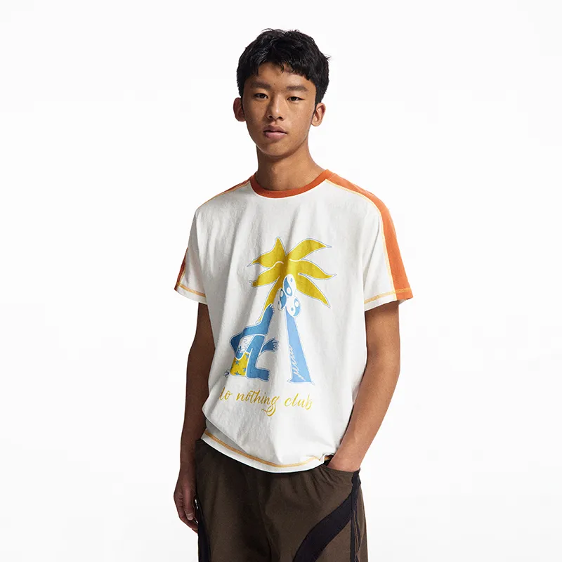 CONP T Shirts Unisex White-3