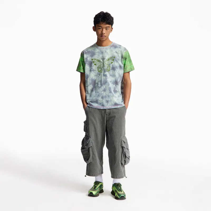 CONP T Shirts Unisex Gray Green-3