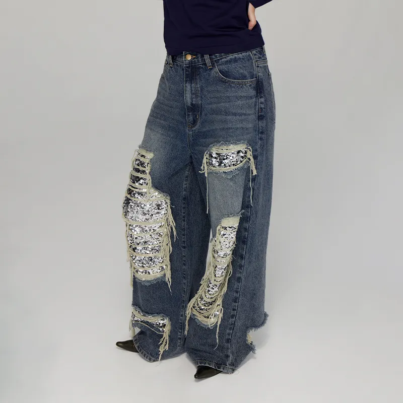 CONP Jeans Unisex Denim Blue-4