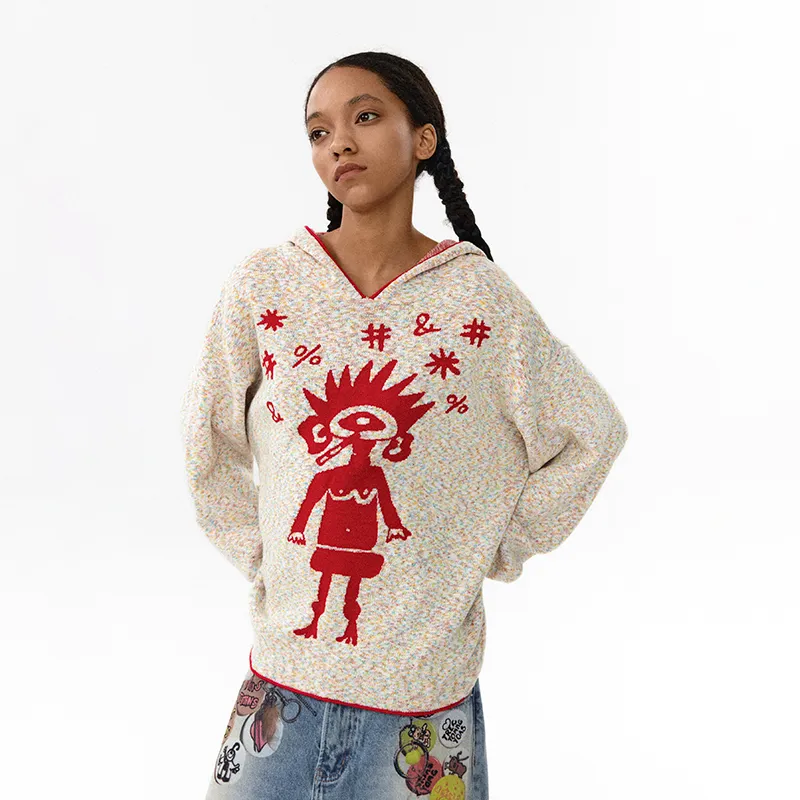 CONP Knitwear Unisex Red-2