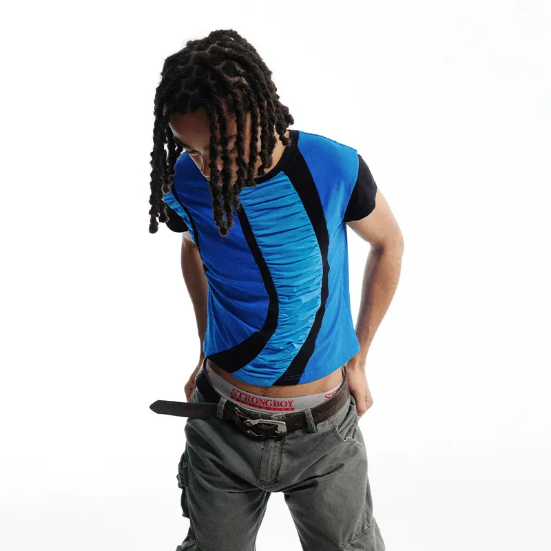CONP T Shirts Unisex Blue-2