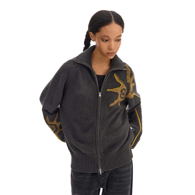CONP Sweaters Unisex Taupe-3