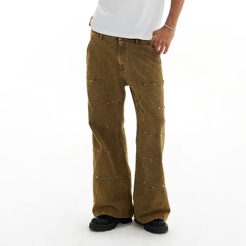 CONP Jeans Unisex Khaki-2