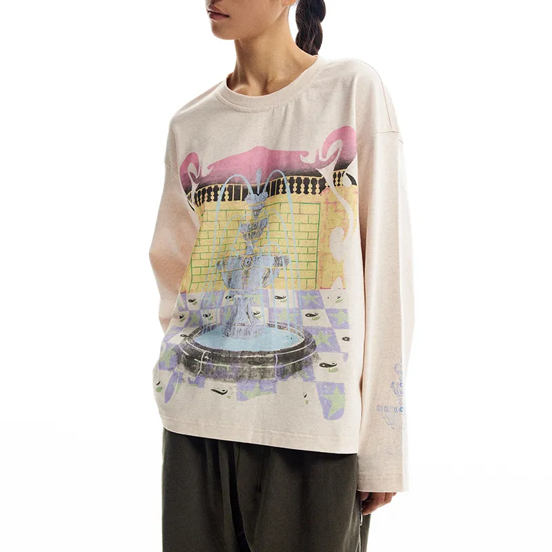 CONP AW24 T-Shirt Unisex Color Gray-2
