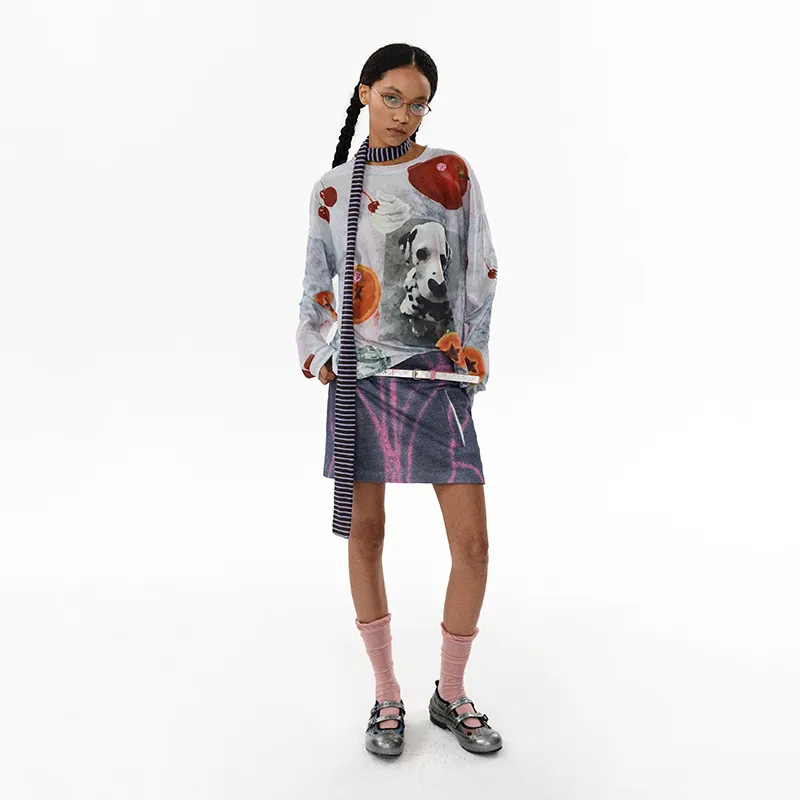 CONP T Shirts Unisex Gauze-3