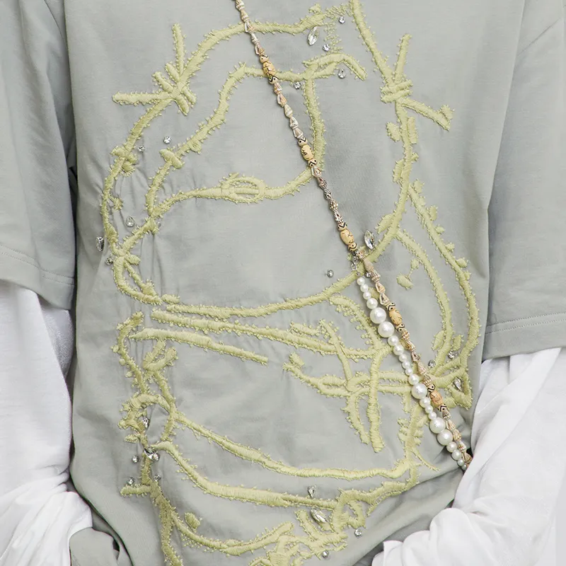 CONP T Shirts Unisex Light Gray-2